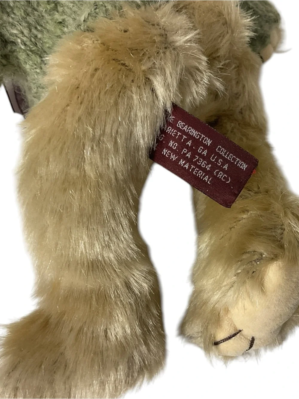 Vintage Bearington Collection Bears Limited Lainey Style 1400 14
